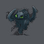 Dragon In The Bushes-None-Drawstring-Bag-zascanauta