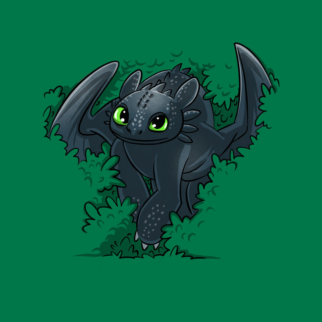 Dragon In The Bushes-None-Drawstring-Bag-zascanauta