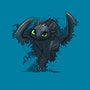 Dragon In The Bushes-None-Stretched-Canvas-zascanauta