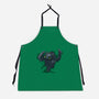 Dragon In The Bushes-Unisex-Kitchen-Apron-zascanauta