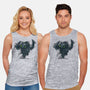 Dragon In The Bushes-Unisex-Basic-Tank-zascanauta