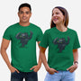 Dragon In The Bushes-Unisex-Basic-Tee-zascanauta