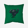 Dragon In The Bushes-None-Removable Cover w Insert-Throw Pillow-zascanauta