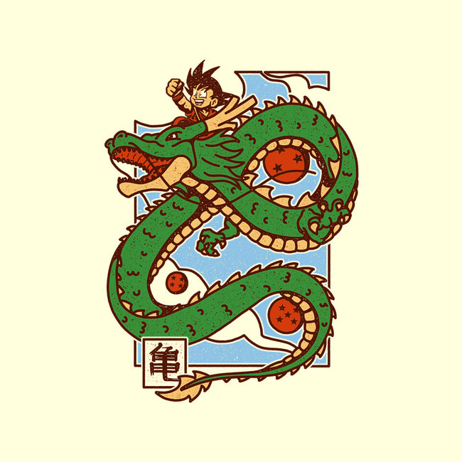 The Kid And The Dragon-None-Glossy-Sticker-sebasebi