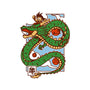The Kid And The Dragon-Unisex-Kitchen-Apron-sebasebi
