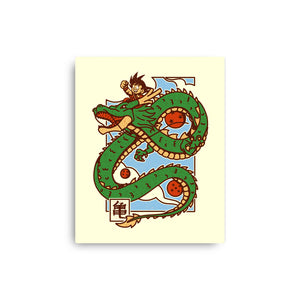 The Kid And The Dragon