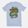 The Kid And The Dragon-Mens-Premium-Tee-sebasebi