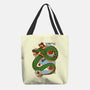 The Kid And The Dragon-None-Basic Tote-Bag-sebasebi