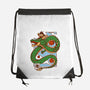The Kid And The Dragon-None-Drawstring-Bag-sebasebi