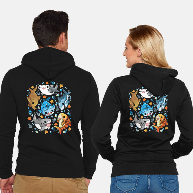 Sharky-Unisex-Zip-Up-Sweatshirt-Vallina84