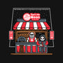 That's No Moon Cafe-None-Removable Cover w Insert-Throw Pillow-krisren28