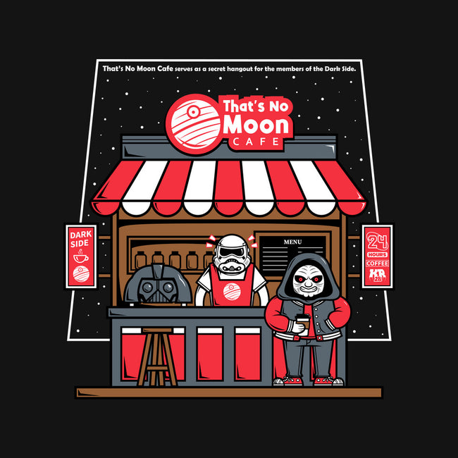 That's No Moon Cafe-None-Drawstring-Bag-krisren28