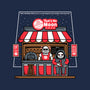 That's No Moon Cafe-None-Removable Cover w Insert-Throw Pillow-krisren28