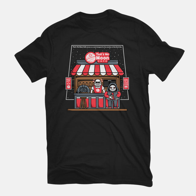 That's No Moon Cafe-Unisex-Basic-Tee-krisren28