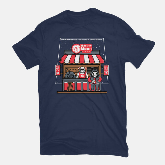 That's No Moon Cafe-Unisex-Basic-Tee-krisren28