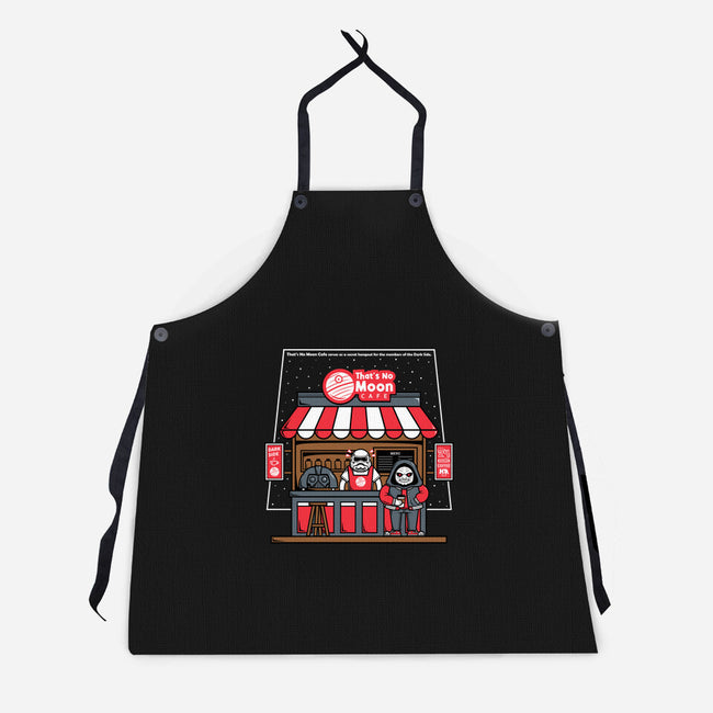 That's No Moon Cafe-Unisex-Kitchen-Apron-krisren28