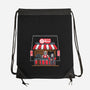 That's No Moon Cafe-None-Drawstring-Bag-krisren28