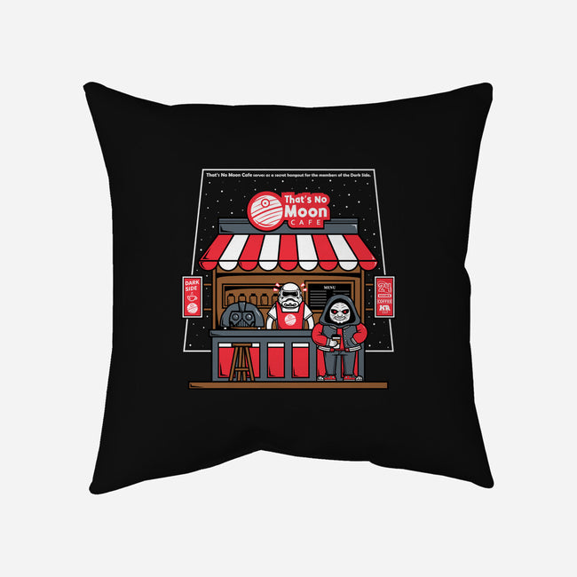 That's No Moon Cafe-None-Removable Cover w Insert-Throw Pillow-krisren28
