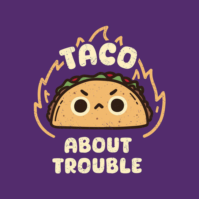 Taco About Trouble-Womens-Racerback-Tank-rarpoint