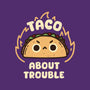 Taco About Trouble-Womens-Racerback-Tank-rarpoint