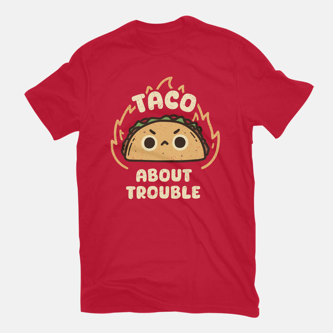 Taco About Trouble-Youth-Basic-Tee-rarpoint