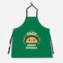 Taco About Trouble-Unisex-Kitchen-Apron-rarpoint