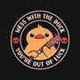 Duck And Luck-None-Drawstring-Bag-rarpoint