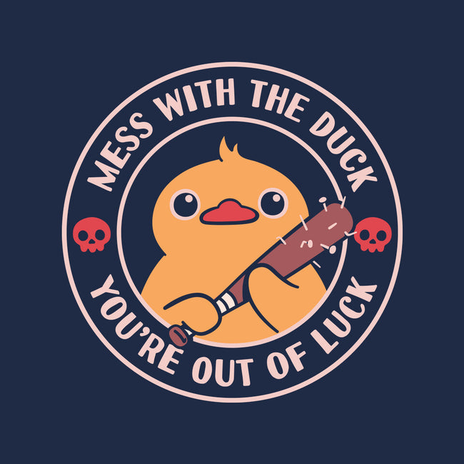 Duck And Luck-None-Drawstring-Bag-rarpoint