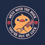 Duck And Luck-None-Drawstring-Bag-rarpoint