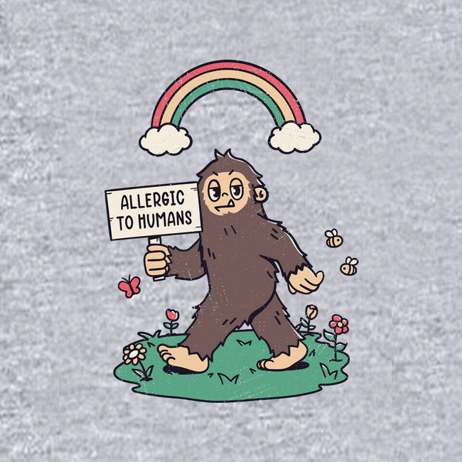 Allergic To All Humans-Youth-Basic-Tee-rarpoint