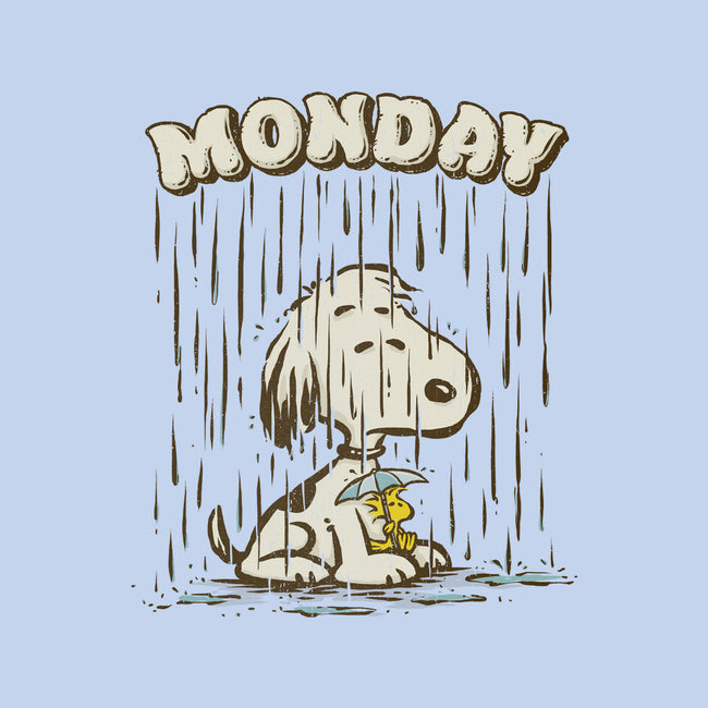 Monday Rainy Mood-None-Drawstring-Bag-kg07