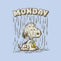 Monday Rainy Mood-None-Drawstring-Bag-kg07