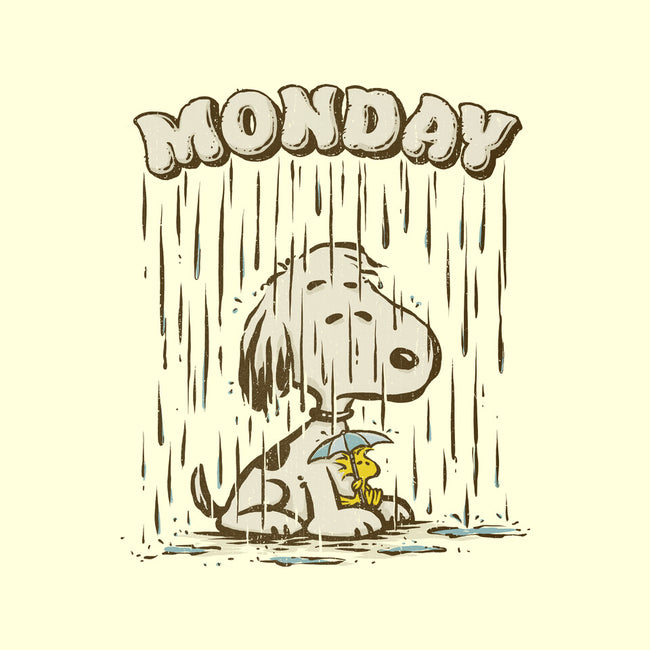 Monday Rainy Mood-None-Drawstring-Bag-kg07