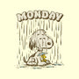 Monday Rainy Mood-None-Drawstring-Bag-kg07