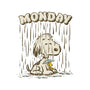 Monday Rainy Mood-None-Drawstring-Bag-kg07