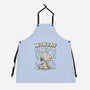 Monday Rainy Mood-Unisex-Kitchen-Apron-kg07