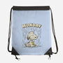 Monday Rainy Mood-None-Drawstring-Bag-kg07