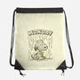 Monday Rainy Mood-None-Drawstring-Bag-kg07