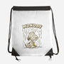 Monday Rainy Mood-None-Drawstring-Bag-kg07