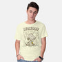 Monday Rainy Mood-Mens-Basic-Tee-kg07