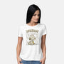 Monday Rainy Mood-Womens-Basic-Tee-kg07