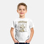 Monday Rainy Mood-Youth-Basic-Tee-kg07