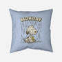 Monday Rainy Mood-None-Removable Cover w Insert-Throw Pillow-kg07