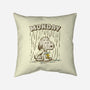 Monday Rainy Mood-None-Removable Cover w Insert-Throw Pillow-kg07