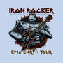 Iron Rocker-None-Drawstring-Bag-momma_gorilla