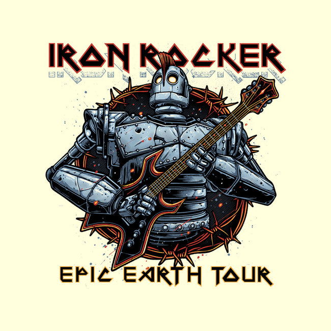 Iron Rocker-None-Drawstring-Bag-momma_gorilla