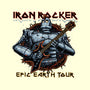 Iron Rocker-None-Drawstring-Bag-momma_gorilla