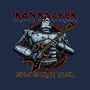 Iron Rocker-None-Drawstring-Bag-momma_gorilla