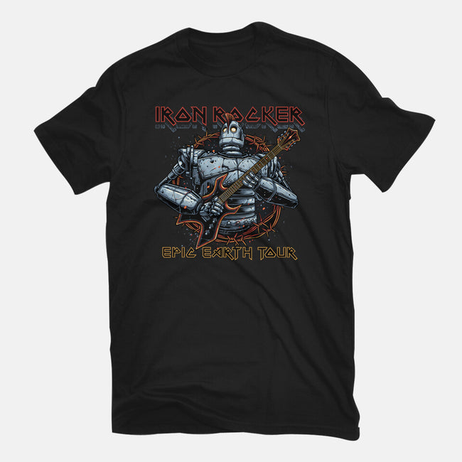 Iron Rocker-Mens-Basic-Tee-momma_gorilla