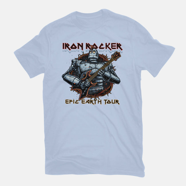 Iron Rocker-Unisex-Basic-Tee-momma_gorilla